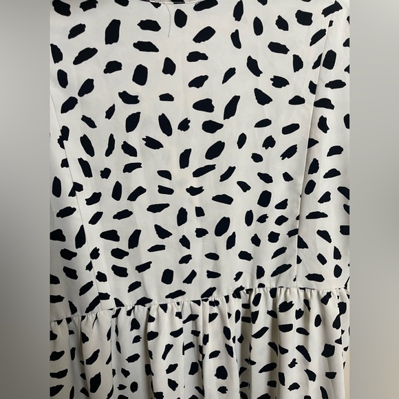 Umgee Animal Print Babydoll Mini Dress Size Medium - Picture 15 of 15